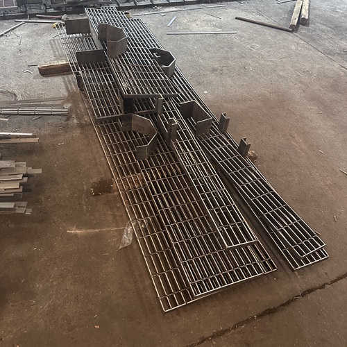 模塊化鋼格板生產(chǎn)工藝，裝配式建筑首選